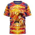 Children's Clothing, Anime"One Piece"Luffy Kids T-Shirt, Boys' Apparel, Children's T-Shirts, Short-Sleeve Tops, Fashion T-Shirts