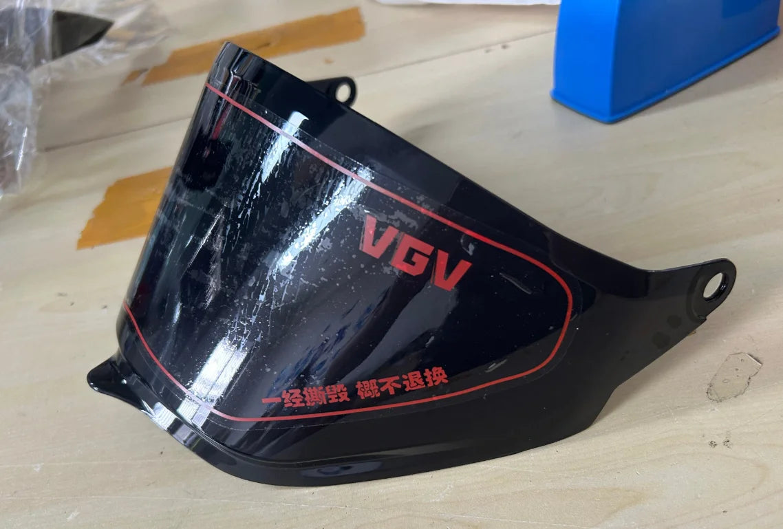 For VGV 90-91/92/607/202 L01/902/81/50 Helmet Lenses Cascos Para Moto Helmet Replacement Accessories Acessórios Para Capacetes