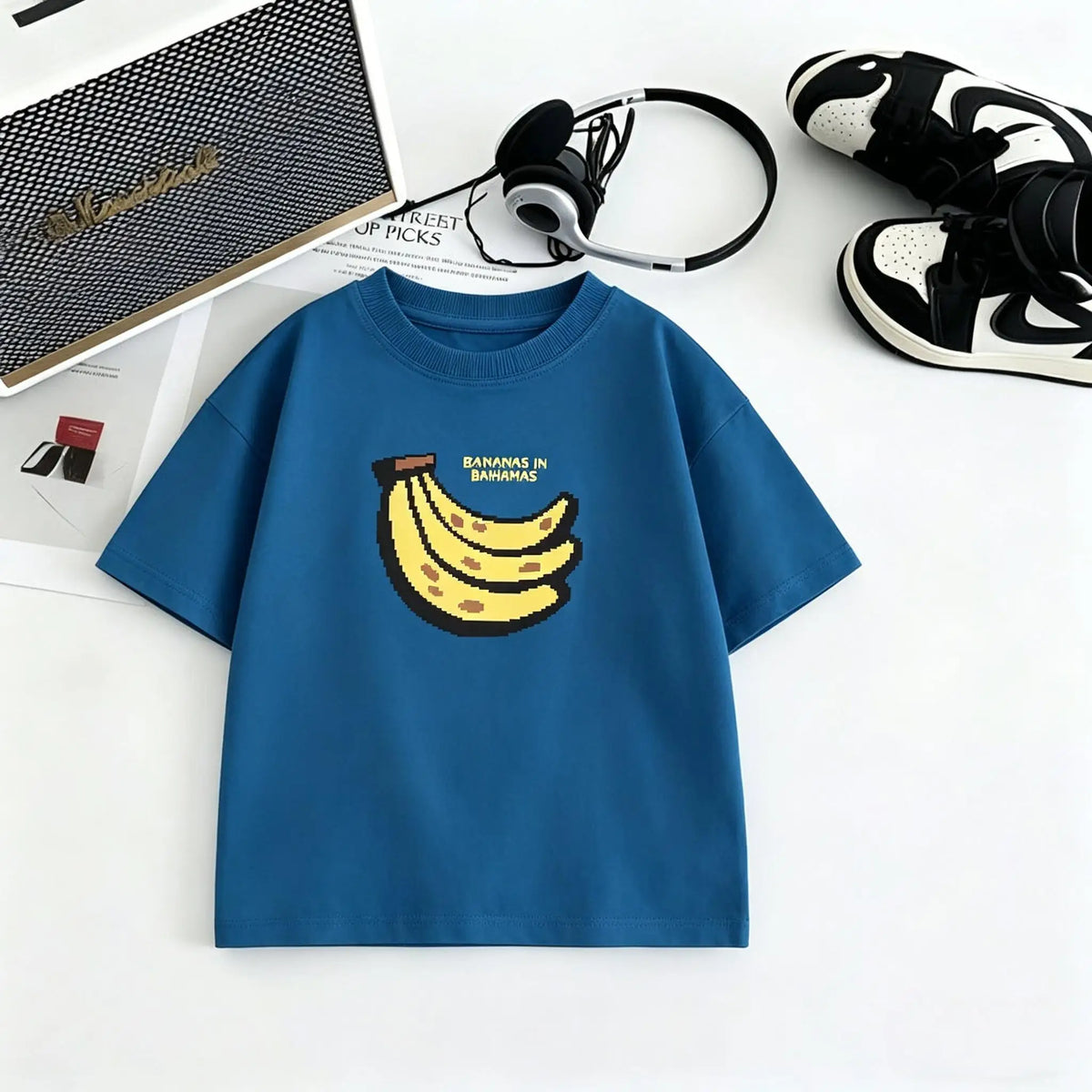 Little Boys Girls Summer Clothing Kid Crew Neck Short Sleeve T Shirt Cotton Material Thin Fabric Apparel Fashion Children Tops