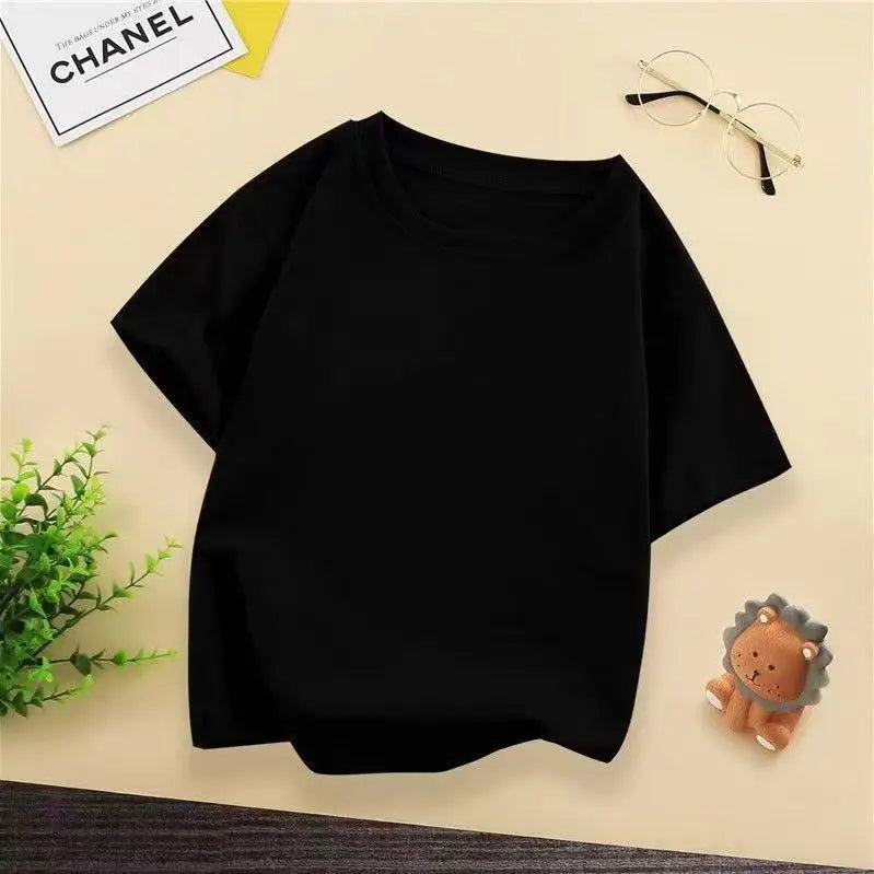 Dragon Ball Z Son Goku 67 Print Cotton T Shirt Casual Kids Apparel Boy Girl Soft Breathable Summer Top