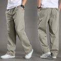 Men's Cargo Pants Summer Spring Cotton Work Wear New In Large  Casual Climbing Joggers Sweatpants Hombre Autumn Trousers