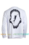 Fishing Apparel Summer Outdoor Kids Long Sleeve T-shirt Fish Wear Sun Protection Breathable Children's Angling Hiking Clothing