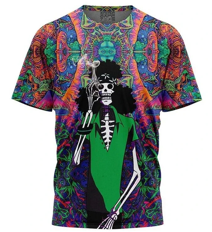 Children's Clothing, Anime"One Piece"Luffy Kids T-Shirt, Boys' Apparel, Children's T-Shirts, Short-Sleeve Tops, Fashion T-Shirts